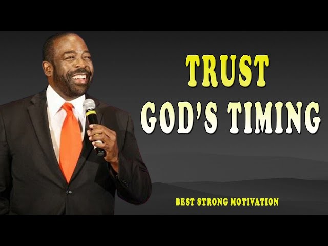 TRUST GODS TIMING | Listen This Everyday | Best Strong Motivation
