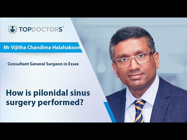 How is pilonidal sinus surgery performed? - Online interview