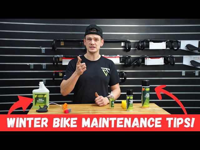 Winter Bike Maintenance Tips! | Cycle Technology