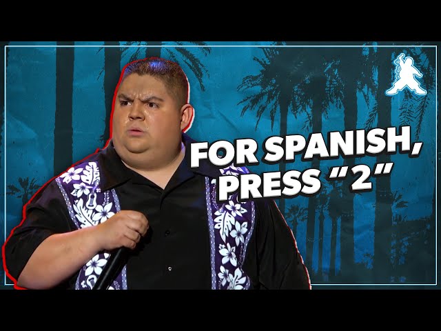 For Spanish, Press "2" | Gabriel Iglesias