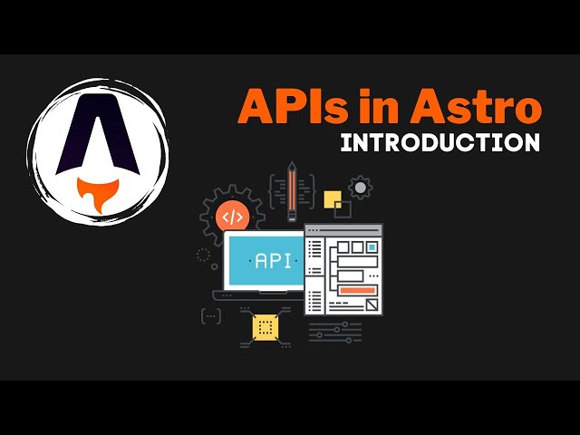 Working with APIs in Astro is AMAZING!