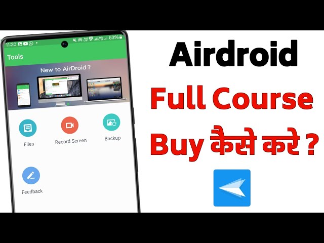 How to Buy Airdroid Courses | Full Step By step Guide | Tech Aman