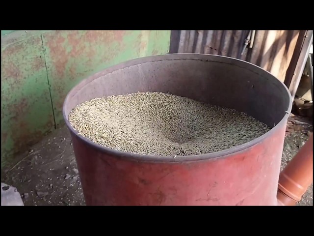 Incarcator cereale | Grain blower homemade.