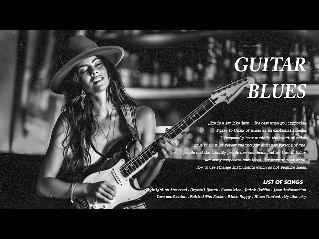 Blues Rock - Best Electric Guitar Blues Music - Beautiful Relaxing Blues Music