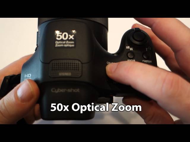 Sony DSC-HX300 50X Zoom Camera Review [HD]