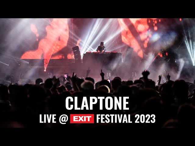 EXIT 2023 | Claptone live @ Gorki List Main Stage FULL SHOW (HQ Version)