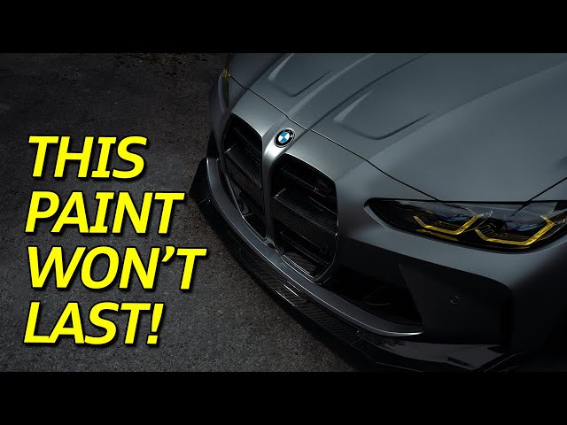 The Real Price Of Not Protecting Your M3 Touring's Paint Job