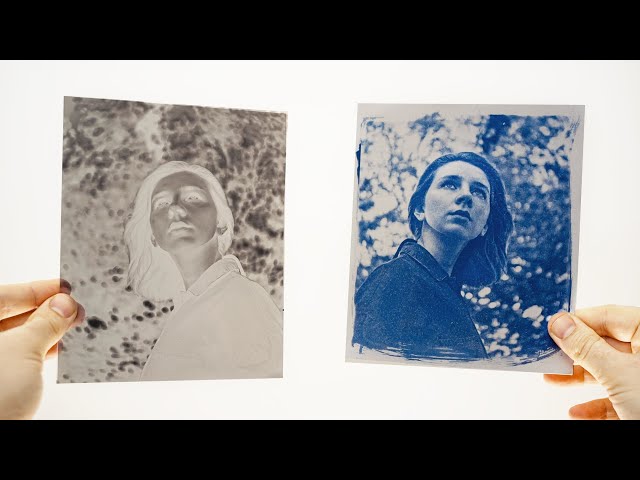 How to Make your Own Cyanotype Prints