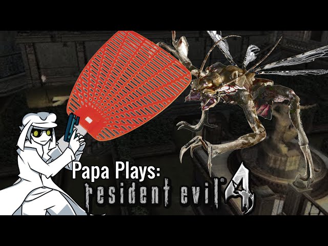 Bugs, Dogs and Schmrdgf  |  Papa Plays: Resident Evil 4 - Episode What is Schmrdgf?