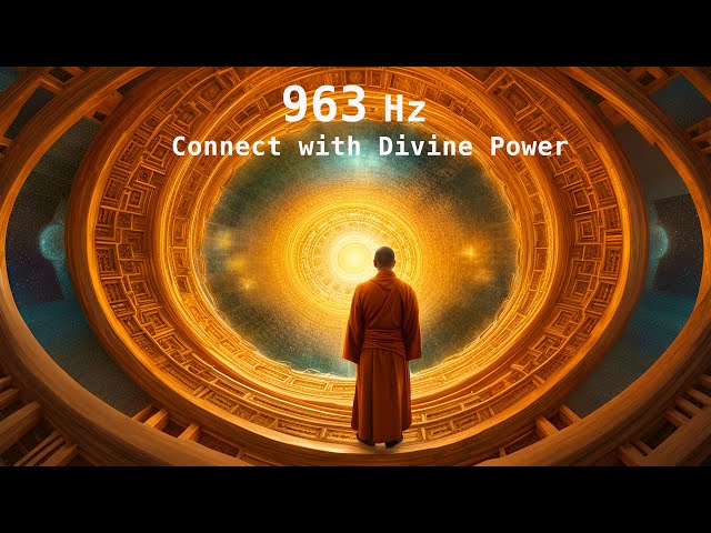 Awaken Your Spirit : 963Hz Frequency to Connect with Divine Power and Inner Harmony