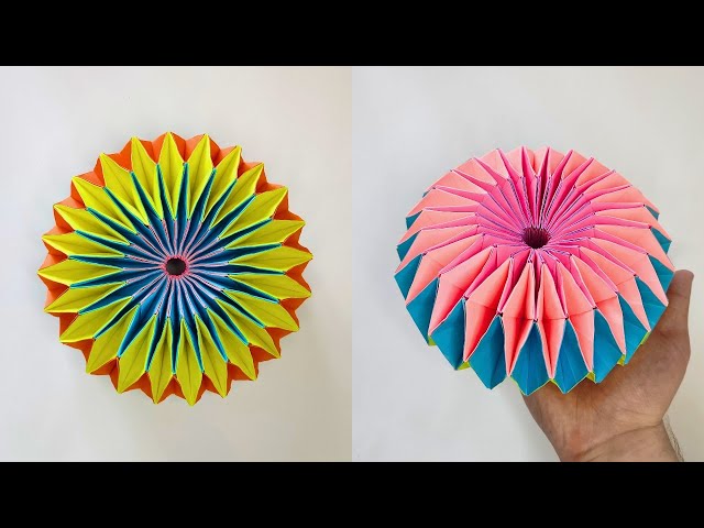 Origami SPECIFIC FIREWORKS | How to make a paper fireworks