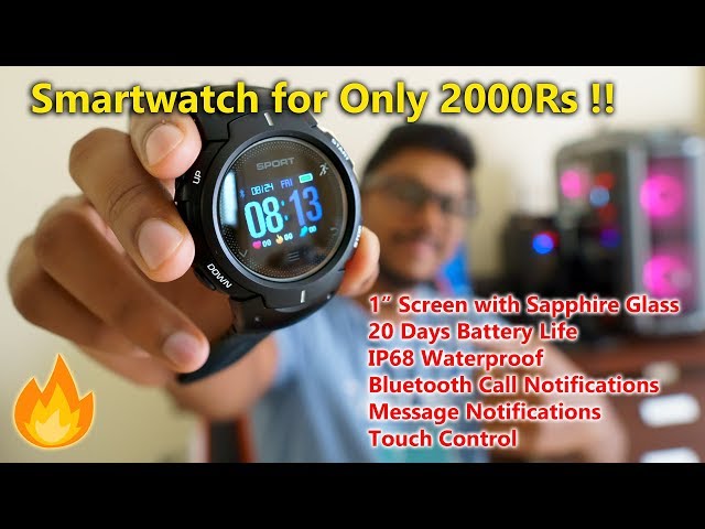 Cheap & Best Smartwatch for 2000 Rs ?