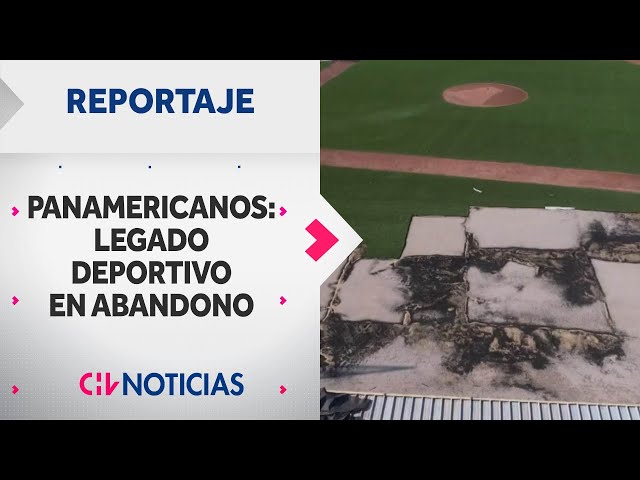 REPORTAJE | El preocupante abandono se toma instalaciones de Santiago 2023: Robos y deterioro