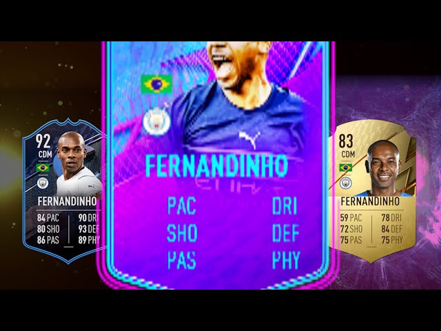 96 FERNANDINHO FIFA 22 Ultimate Team