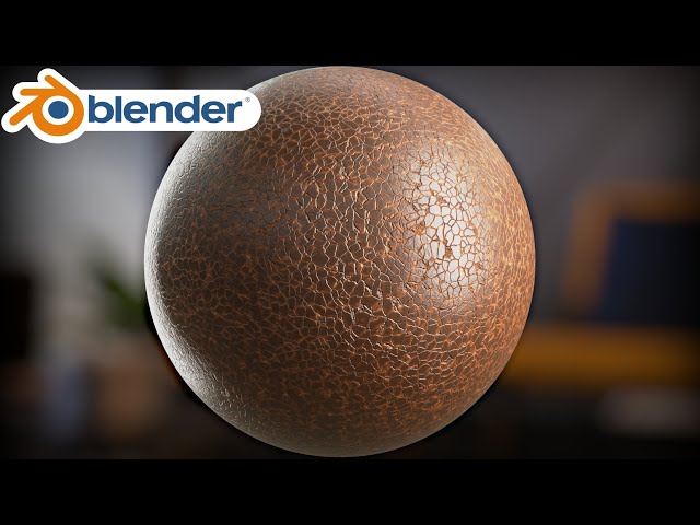 Procedural Leather Material (Blender Tutorial)