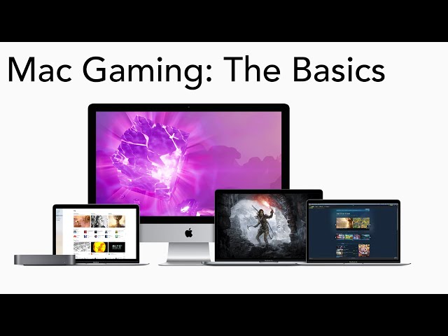 How to Play Games on Mac