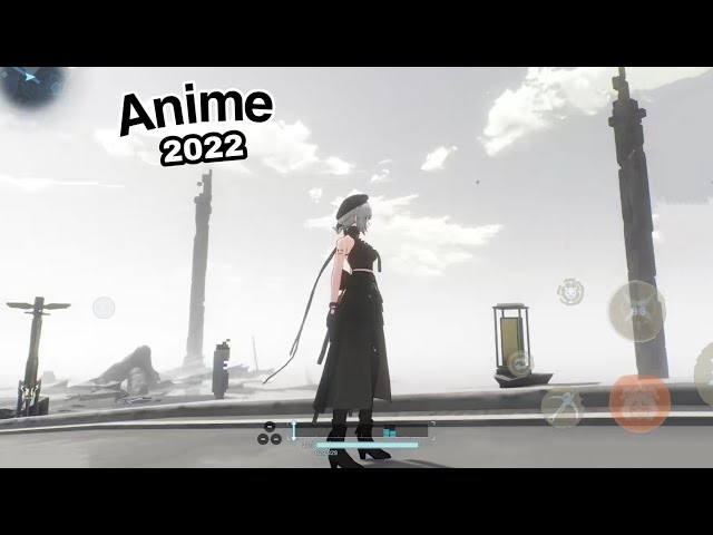 Top 15 Best Graphics ANIME Android - iOS Games of 2022!