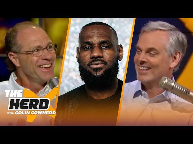 'LeBron' chronicles the life & career of the NBA superstar, talks 'Air' movie and legacy | THE HERD