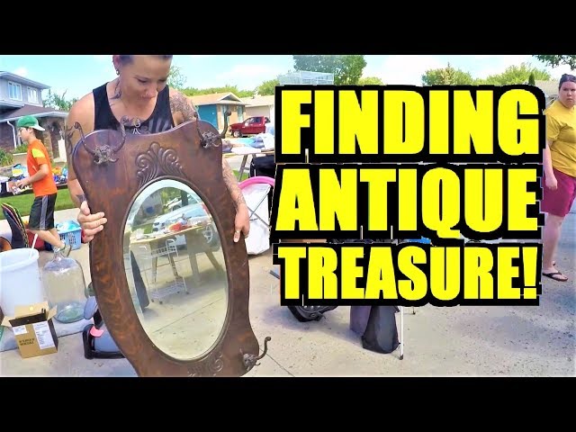 Ep18: WE LOADED THE TRUCK WITH INCREDIBLE ANTIQUES! - The ORIGINAL GoPro Garage Sale Vlog!