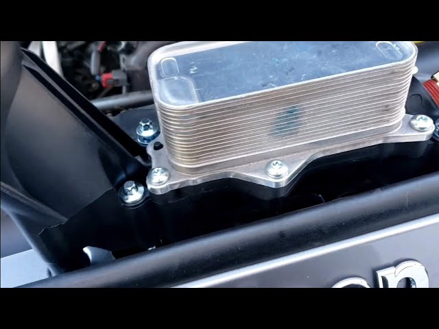 Oil Filter Cooler Housing 3.6 V6 Oil Leak or Is It? Check This Theory Out 1st , Jeep Wrangler