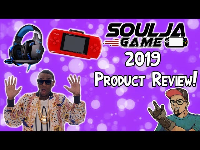 Soulja Boy 2019 Product Reviews! New Handheld & Gaming Headset!