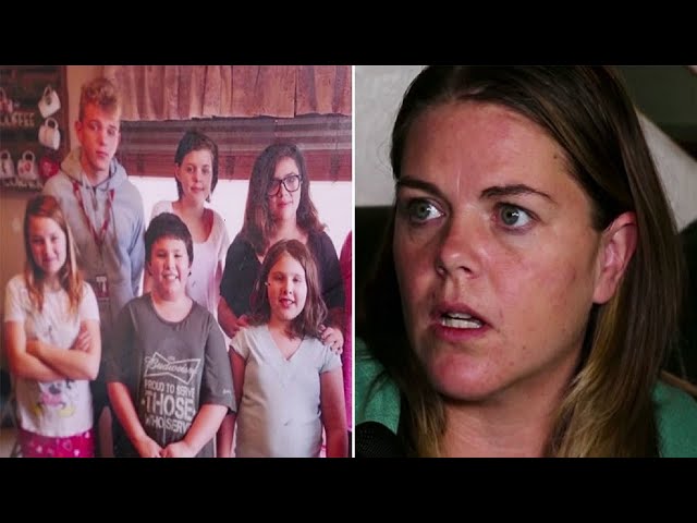 Struggling mom adopts late neighbor’s 3 kids, when she sees what happened to her house she’s stunned