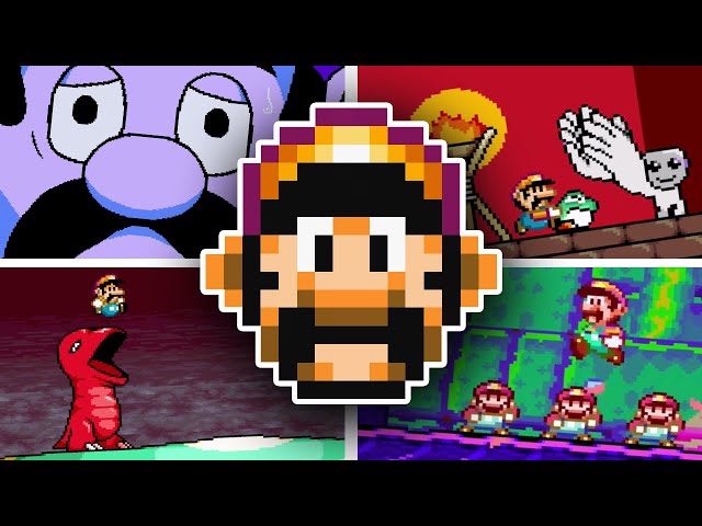 Mario's Mystery Meat Episode 2 - Hilarious Super Mario World Rom Hack!