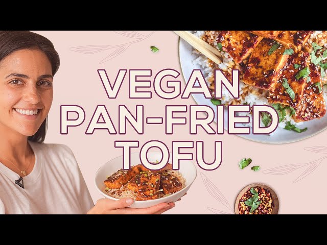How to make Pan-Fried Tofu | Vegan Afternoon with Two Spoons