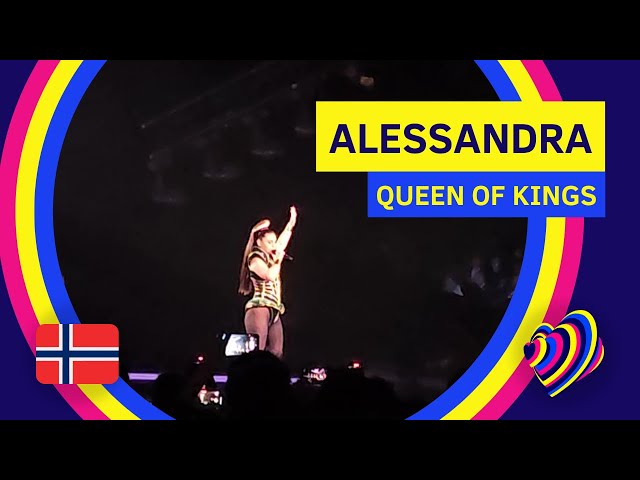 Alessandra - Norway - Queen of Kings - Semi Final 1 Rehearsal [Live]