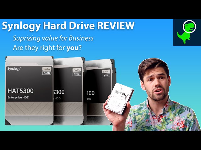 New Synology Hard Drives (HAT5300) - Review