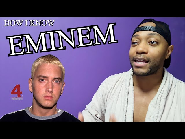 How I know Eminem. 4 degrees of separation.