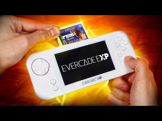 EVERCADE EXP Unboxing y review en profundidad en español
