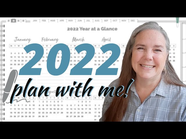 Your Best Year Ever Planner Setup 2022