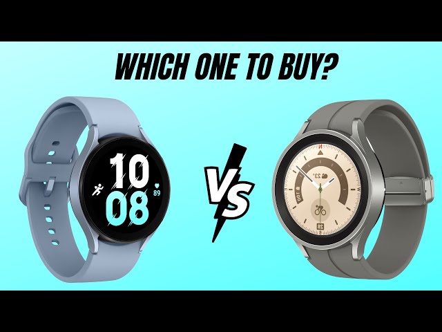 Samsung Galaxy Watch 5 Vs Watch 5 Pro - Which one should you buy?
