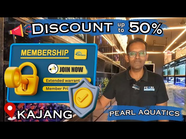 Pearl Aquatics Membership Benefits