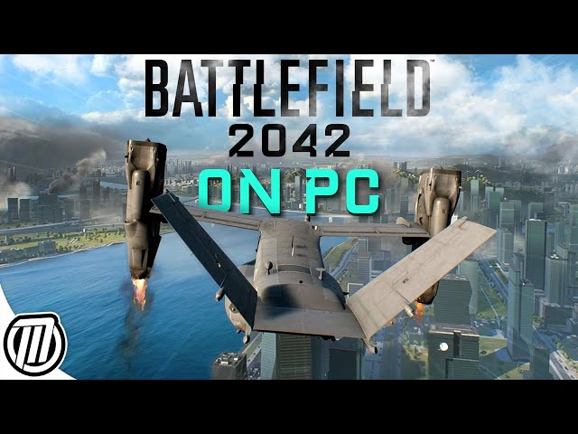 Battlefield 2042 on PC Is a Different Beast 🔴 LIVE Gameplay
