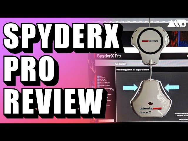 SpyderX Pro Review and Demo - How to Get Accurate Monitor Color!