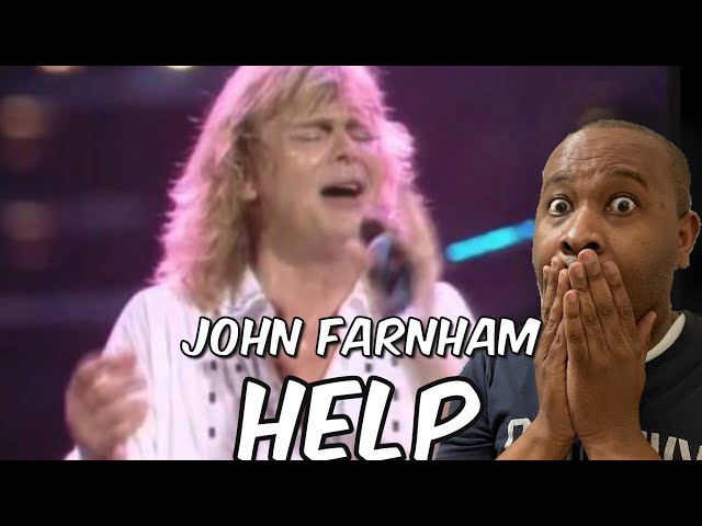 First Time Hearing | John Farnham - Help Reaction