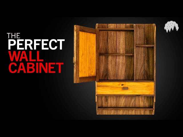 Building a Mathematically Perfect Cabinet