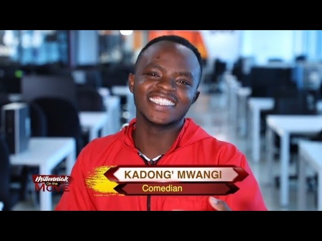 Village Boy Making Kenyans Laugh  & Rocking Kenya's Online Comedy, Meet Kadong Mwangi