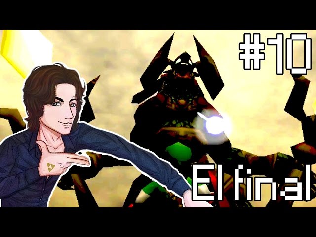 Ep #10 | The Legend of Zelda Ocarina of Time | EL FINAL. Ganondorf