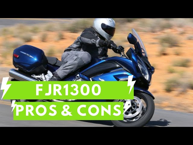 The Pros and Cons of the FJR1300