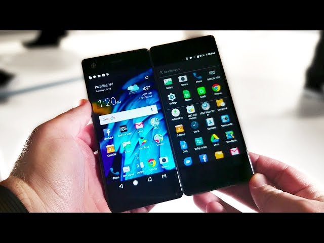 ZTE Axon M DUAL DISPLAYS! Hands on Review!