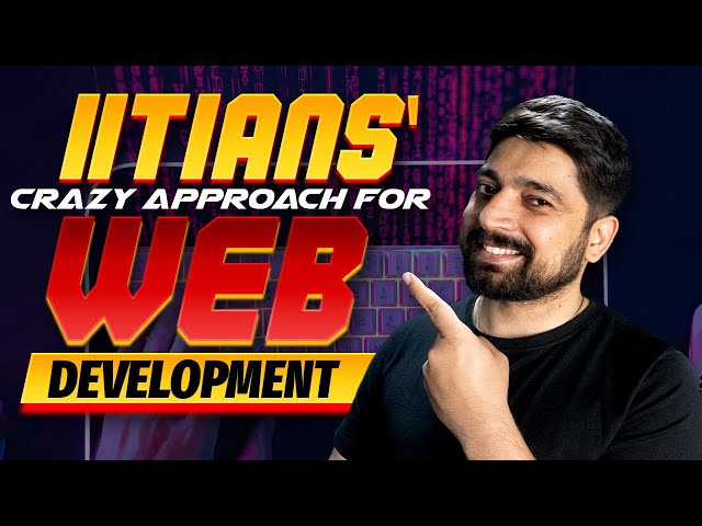 These IITians are doing crazy thing to learn web development