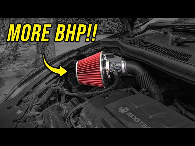 HOW TO INSTALL A PERFORMANCE AIR FILTER YOURSELF!!