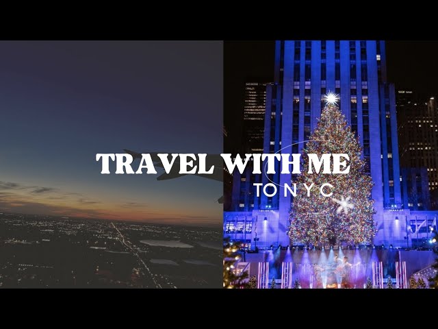 MINI VLOG I 100 SUBSCRIBERS I PACK WITH ME I TRAVELING TO NYC I