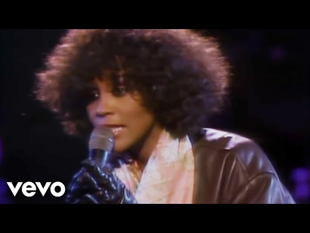 Whitney Houston - Didn't We Almost Have It All (Official Live Video)