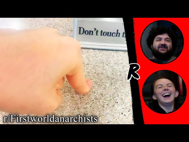 r/Firstworldanarchists | HE ACTUALLY DID IT!?!? - @EmKay | RENEGADES REACT