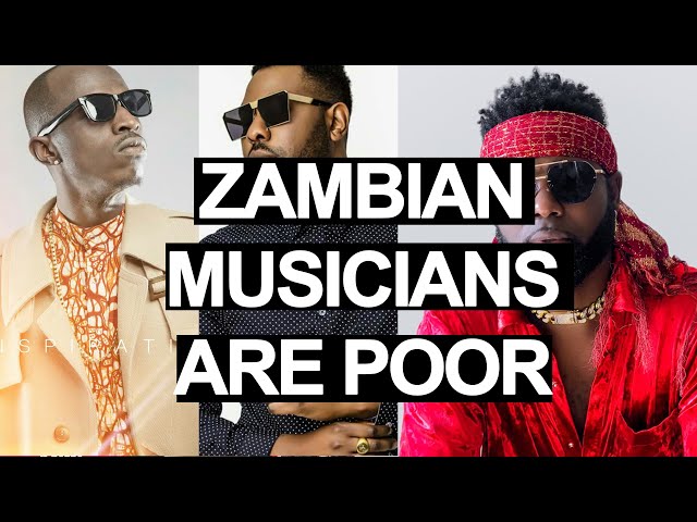 All Zambian Musicians are poor says SEER 1 macky 2,slapdee and oc oscillation are all poor