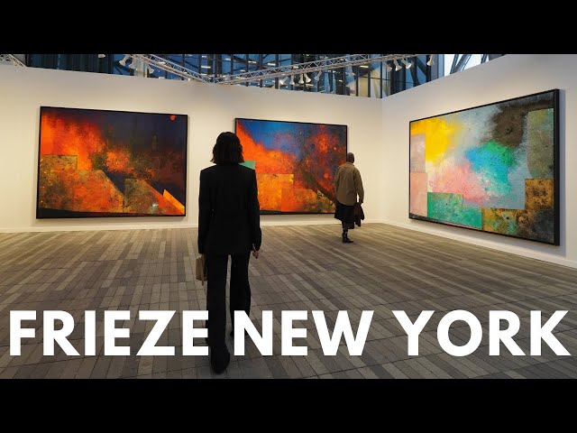 New York City: Highlights from Frieze Art Fair...